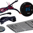 Load image into Gallery viewer, Koso North America I-Gear Thermometer - Blue Digits BA067B12 - Side View