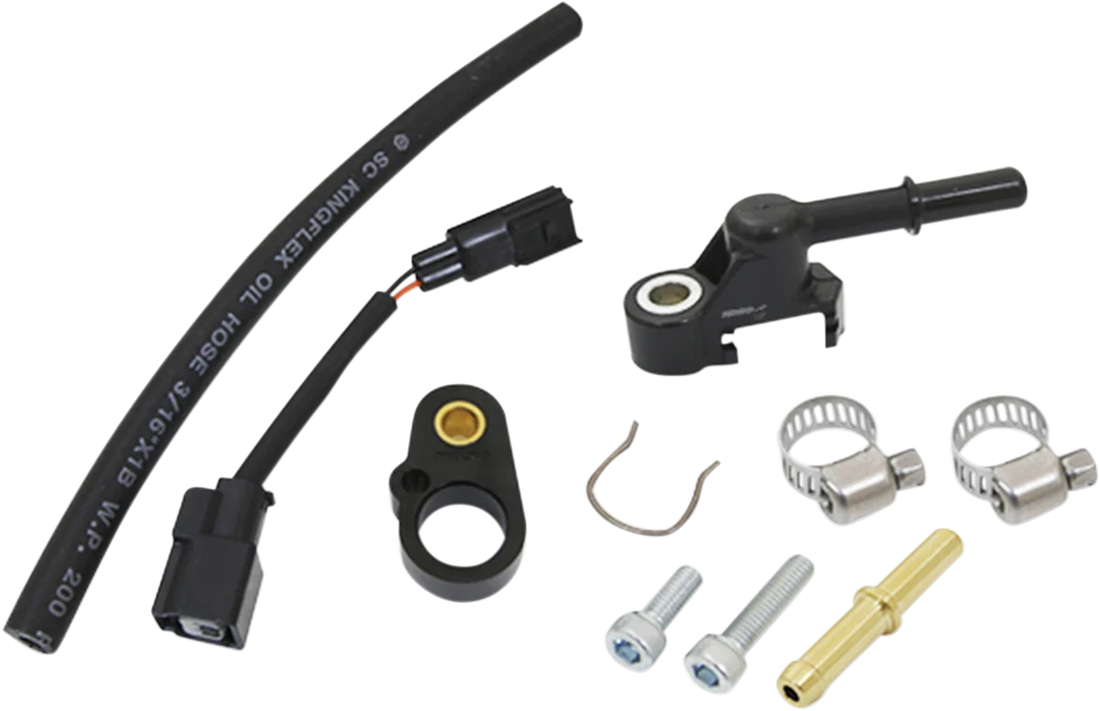 Koso North America Injector Adapter Kit - Honda Grom DB623000 - Side View