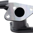 Load image into Gallery viewer, Koso North America Intake Manifold - Black - Honda - 23 mm - 29 mm DP640000 - Back View