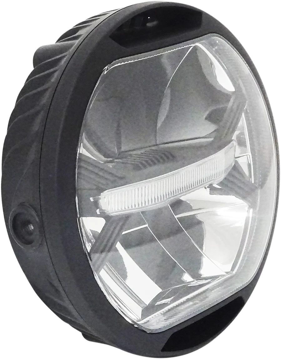 Koso North America LED Headlight - Universal GA002000 - Back View