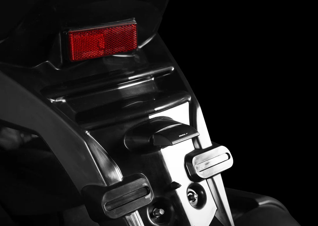 Koso North America LED License Plate Light HD008000 - Installation View