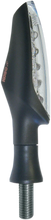 Load image into Gallery viewer, Koso North America LED Marker Light - Black HE015K14 - Main Product View
