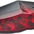 Load image into Gallery viewer, Koso North America LED Taillight - Red HB025020 - Main Product View