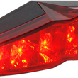 Load image into Gallery viewer, Koso North America LED Taillight - Red HB025020 - Side View
