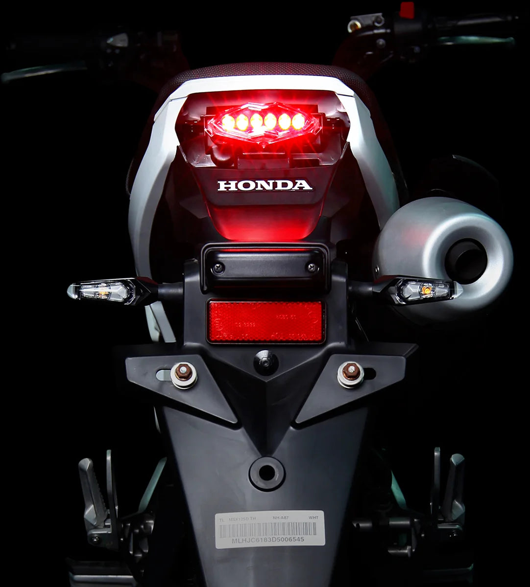 Koso North America LED Taillight - Red HB025020 - Back View