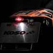Load image into Gallery viewer, Koso North America LED Taillight - Red Lens HB034000 - Side View