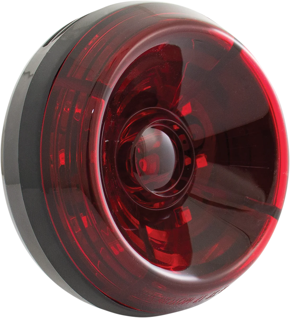 Koso North America LED Taillight - Red Lens HB035020 - Main Product View