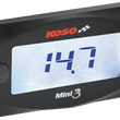 Load image into Gallery viewer, Koso North America Mini 3 Air/Fuel Ratio Meter - Honda Grom BA003214 - Main Product View