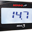 Load image into Gallery viewer, Koso North America Mini 3 Air/Fuel Ratio Meter - Honda Grom BA003214 - Detail View