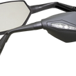 Load image into Gallery viewer, Koso North America Mirror - Apex - Diamond - Black SB000010 - Main Product View