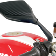 Load image into Gallery viewer, Koso North America Mirrors - Sprint - Side View - Kidney - Black SA000003 - Side View