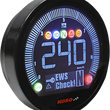 Load image into Gallery viewer, Koso North America Multi-Function Meter - DL-04 - Black BA077101 - Main Product View
