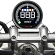 Load image into Gallery viewer, Koso North America Multi-Function Meter - DL-04 - Black BA077101 - Installation View