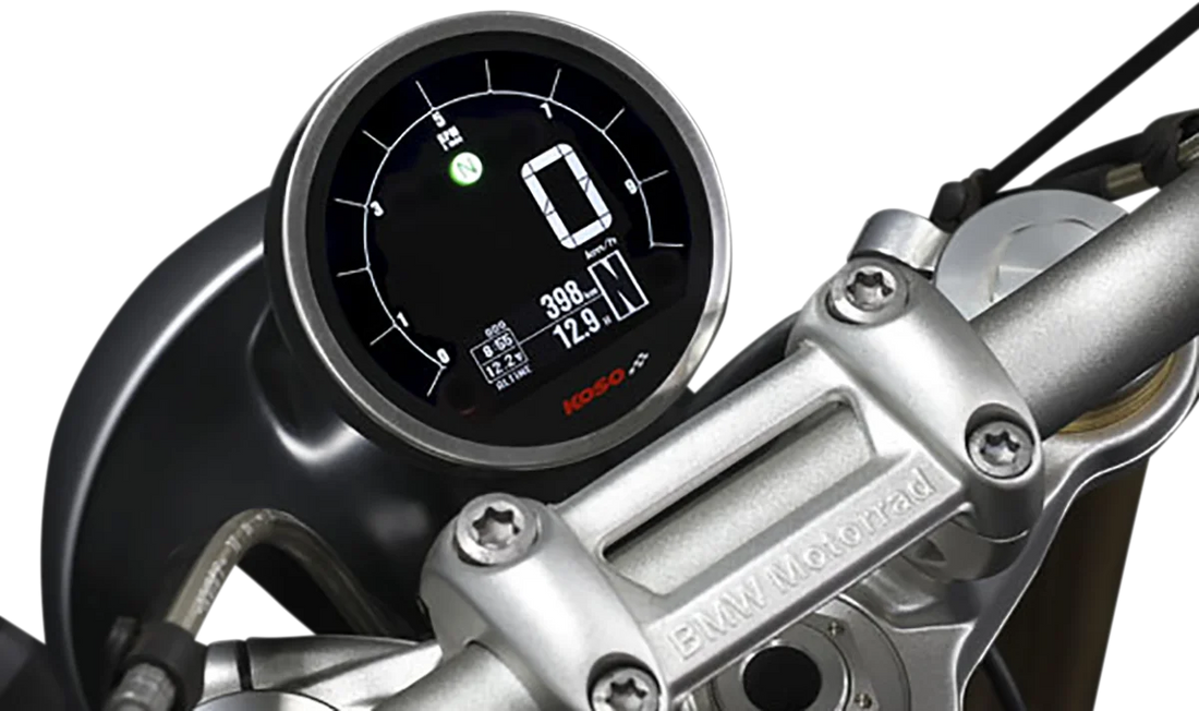 Koso North America Multi-Function Meter - DL-04 - Black BA077101 - Additional View 5