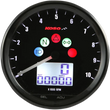 Load image into Gallery viewer, Koso North America Multi-Function Meter - TNT D64 - Black BA058100 - Main Product View