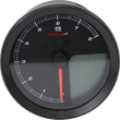 Load image into Gallery viewer, Koso North America Multi-Function Speedometer/Tachometer - HD-04 - Black BA051231 - Main Product View