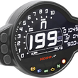 Load image into Gallery viewer, Koso North America Multi-Functional Gauge - MS-01 - Universal BA078100 - Back View