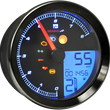 Load image into Gallery viewer, Koso North America Multi-Functional Meter - Black BA051310 - Main Product View