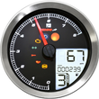 Load image into Gallery viewer, Koso North America Multi-Functional Meter - Black BA051310 - Additional View 6