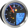Load image into Gallery viewer, Koso North America Multi-Functional Meter - Silver BA051300 - Main Product View