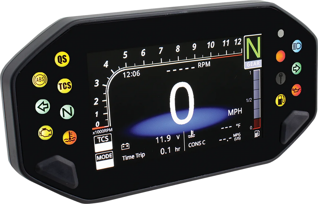 Koso North America Multifunction Meter BA081000 - Main Product View