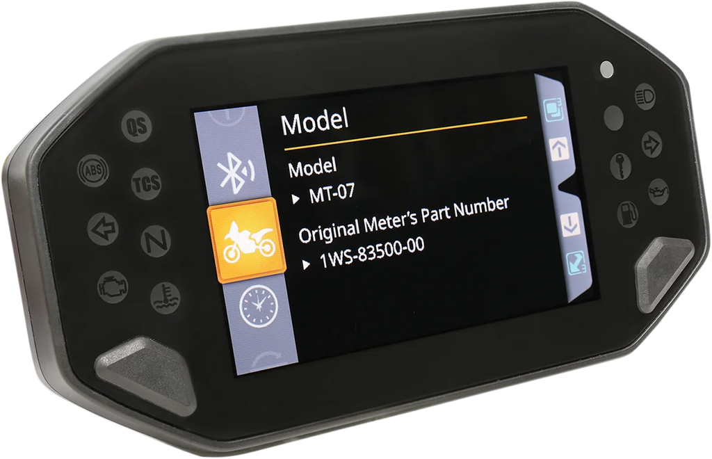 Koso North America Multifunction Meter BA081000 - Back View