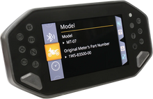 Load image into Gallery viewer, Koso North America Multifunction Meter BA081000 - Back View