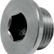 Load image into Gallery viewer, Koso North America O2 Sensor Bung Plug BG001801 - Main Product View