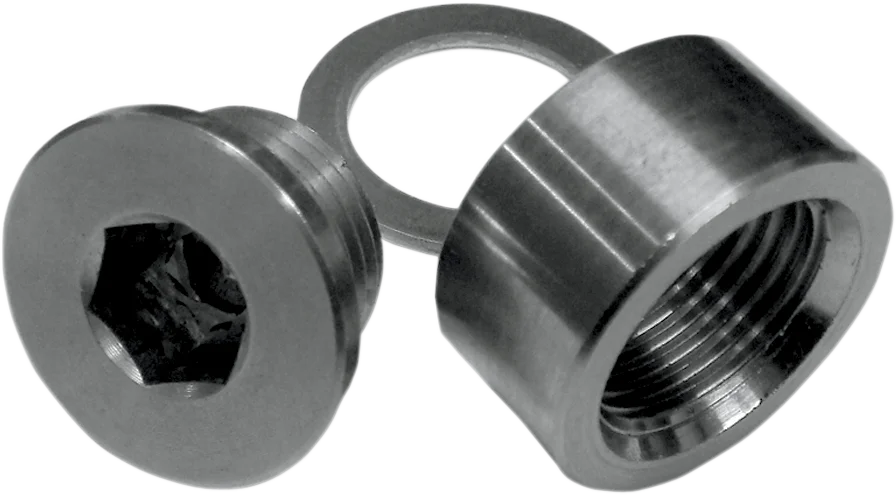 Koso North America O2 Sensor Bung Plug BG001801 - Detail View