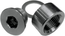 Load image into Gallery viewer, Koso North America O2 Sensor Bung Plug BG001801 - Detail View