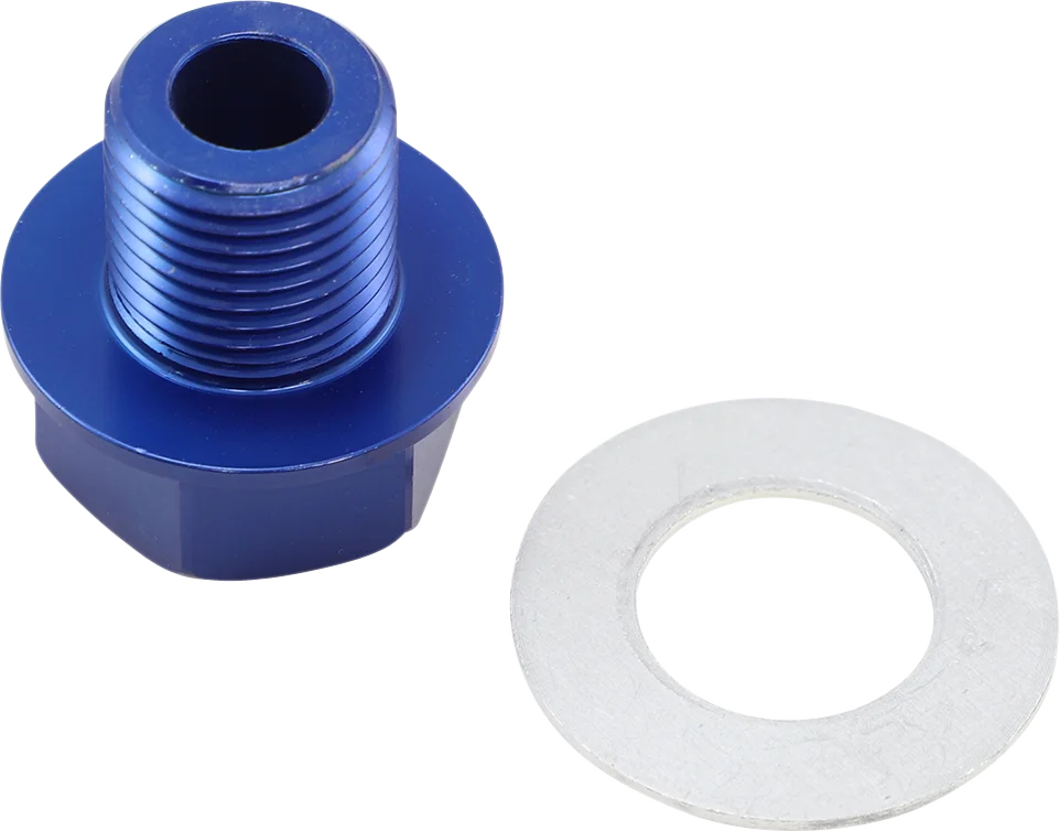 Koso North America Oil Adapter - M16 x 1.5 x 15 BG301615 - Main Product View