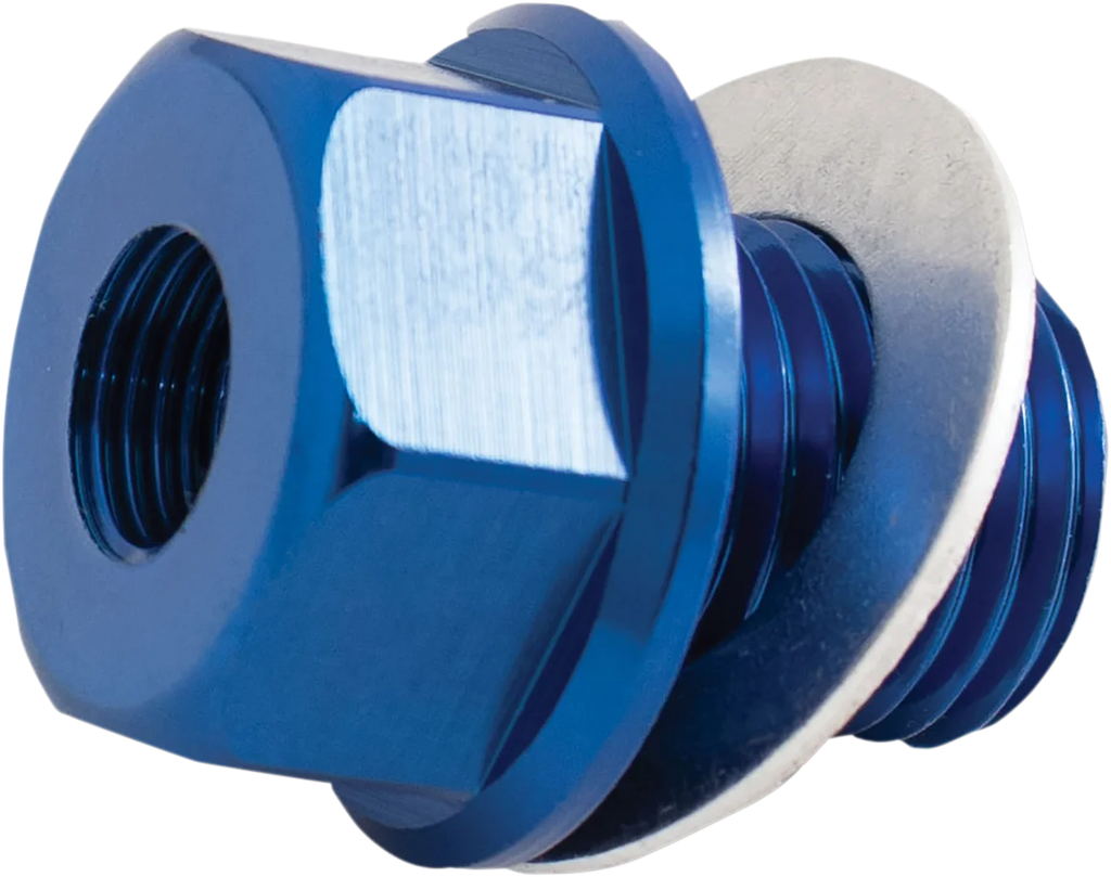Koso North America Oil Adapter - M16 x 1.5 x 15 BG301615 - Side View