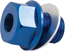 Load image into Gallery viewer, Koso North America Oil Adapter - M16 x 1.5 x 15 BG301615 - Side View