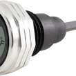 Load image into Gallery viewer, Koso North America Oil Dipstick Gauge - Silver BA053111 - Main Product View