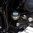 Load image into Gallery viewer, Koso North America Oil Dipstick Gauge - Silver BA053111 - Back View