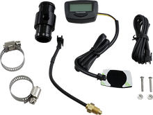Load image into Gallery viewer, Koso North America Proton Voltmeter BA074300 - Side View