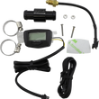 Load image into Gallery viewer, Koso North America Proton Water Temperature Gauge - With 16 mm Adapter BA074200-16 - Main Product View