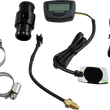 Load image into Gallery viewer, Koso North America Proton Water Temperature Gauge - With 16 mm Adapter BA074200-16 - Side View