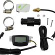 Load image into Gallery viewer, Koso North America Proton Water Temperature Gauge - With 18 mm Adapter BA074200-18 - Main Product View