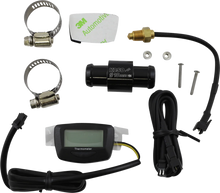 Load image into Gallery viewer, Koso North America Proton Water Temperature Gauge - With 18 mm Adapter BA074200-18 - Main Product View