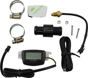 Koso North America Proton Water Temperature Gauge - With 18 mm Adapter BA074200-18 - Main Product View