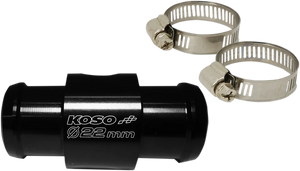 Koso North America Proton Water Temperature Gauge - With 26 mm Adapter BA074200-26 - Main Product View