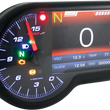 Load image into Gallery viewer, Koso North America RX-3 Gauge - Black BA071000 - Back View