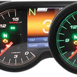 Load image into Gallery viewer, Koso North America RX-3 Gauge - Black BA071000 - Installation View