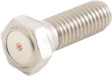Load image into Gallery viewer, Koso North America Speed Sensor Magnet Bolt - 5/16" - 18 x 7/8" L BF010500 - Side View