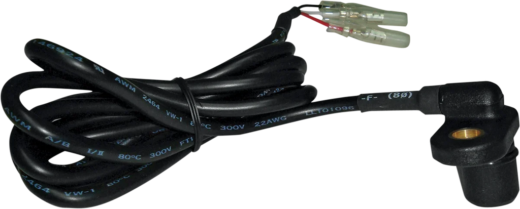 Koso North America Speed Sensor with 79" Cable BF019005 - Side View
