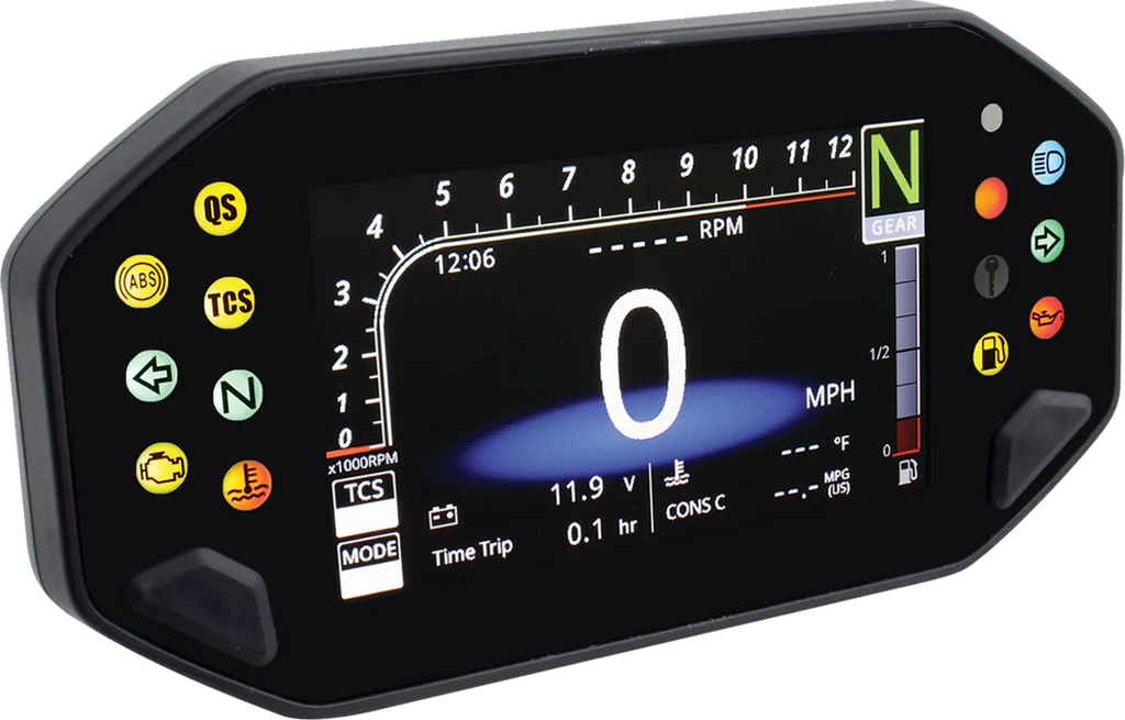 Koso North America Speedometer - RX-4 - MT-07 BA081100 - Main Product View