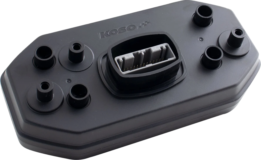 Koso North America Speedometer - RX-4 - MT-07 BA081100 - Back View