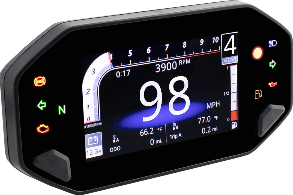 Koso North America Speedometer - RX-4 - Universal BA081010 - Main Product View