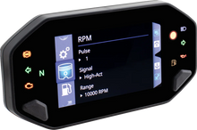 Load image into Gallery viewer, Koso North America Speedometer - RX-4 - Universal BA081010 - Back View
